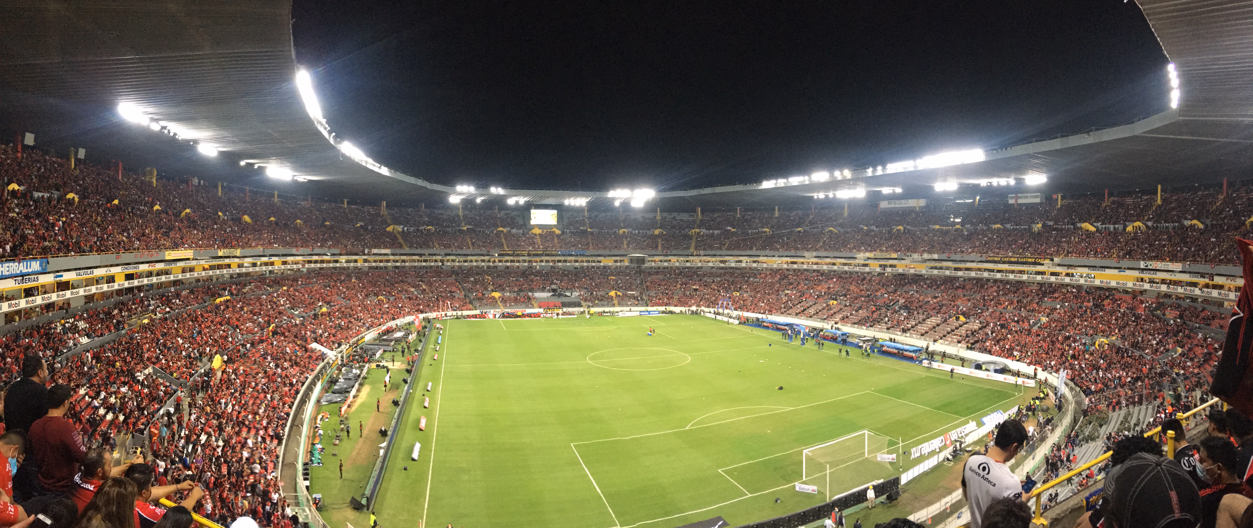 Estadio Jalisco background