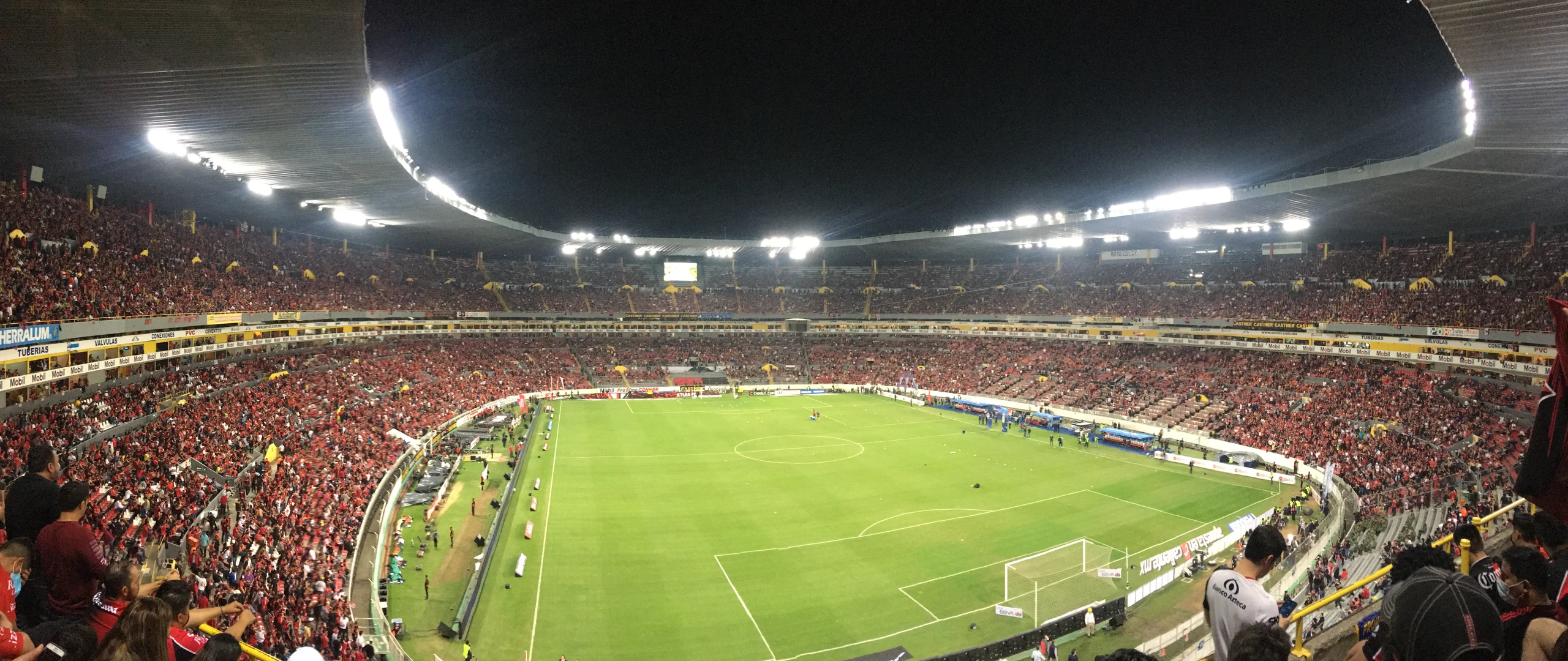 Estadio Jalisco background
