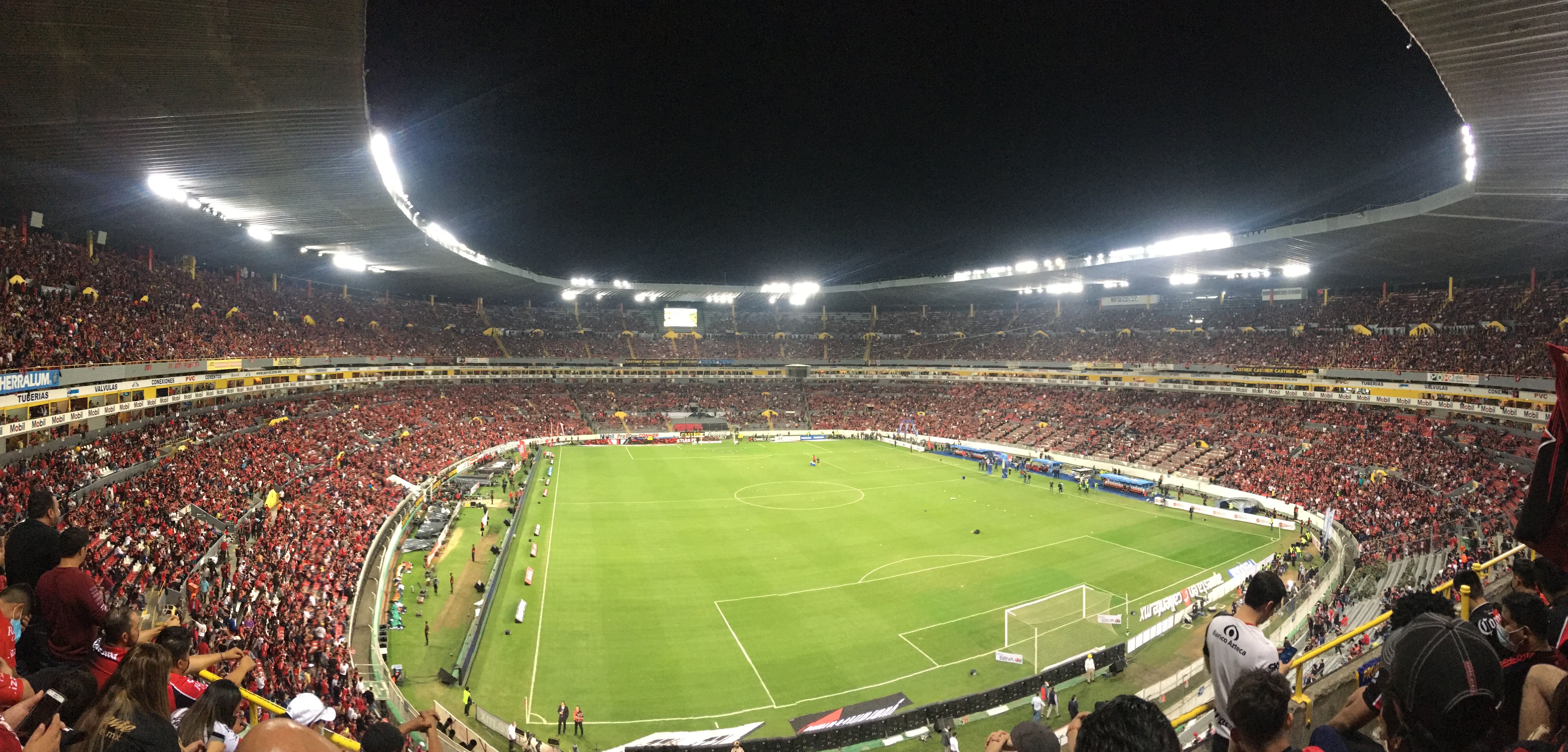 Estadio Jalisco background
